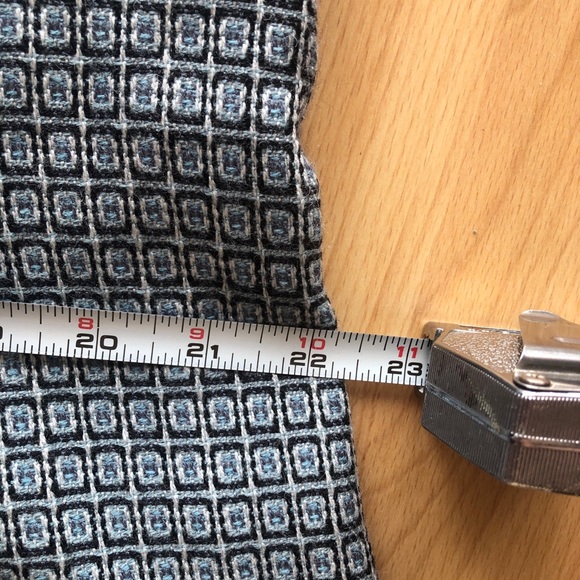 JESSICA Trumpet Skirt Above The Knee Light Blue💙 - Picture 14 of 16